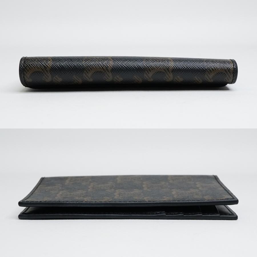 CELINE セリーヌ トリオンフキャンバス バーティカルカード