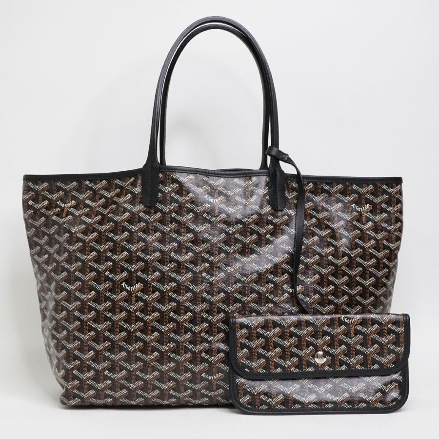 GOYARD ゴヤール サンルイ PM トートバッグ コーティングキャンバス レザー | GOYARD