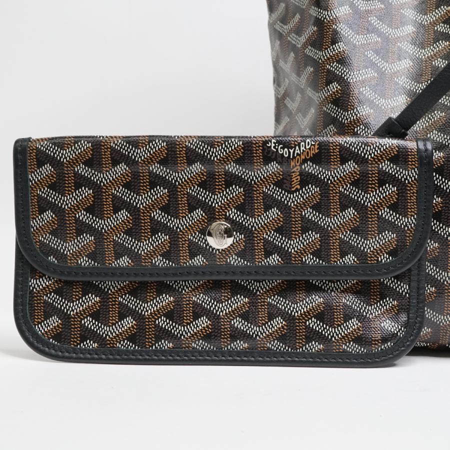 GOYARD ゴヤール サンルイ PM トートバッグ コーティングキャンバス レザー | GOYARD | 12