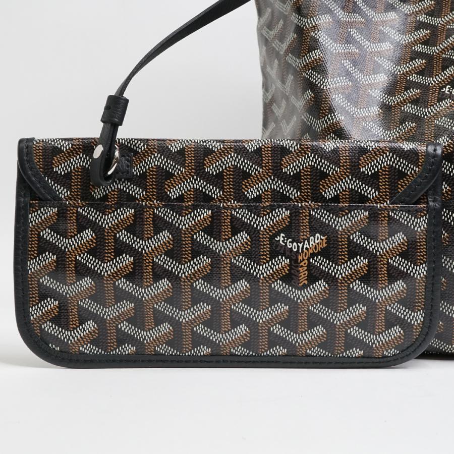 GOYARD ゴヤール サンルイ PM トートバッグ コーティングキャンバス レザー | GOYARD | 13
