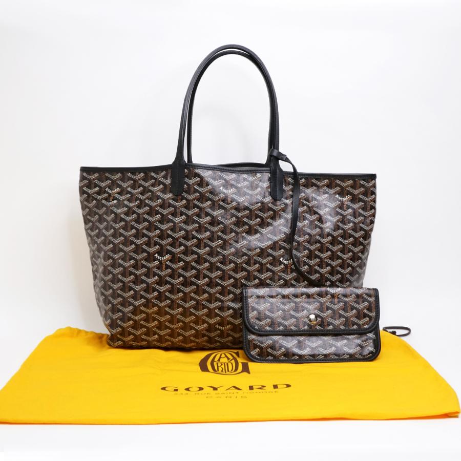 GOYARD ゴヤール サンルイ PM トートバッグ コーティングキャンバス レザー | GOYARD | 16
