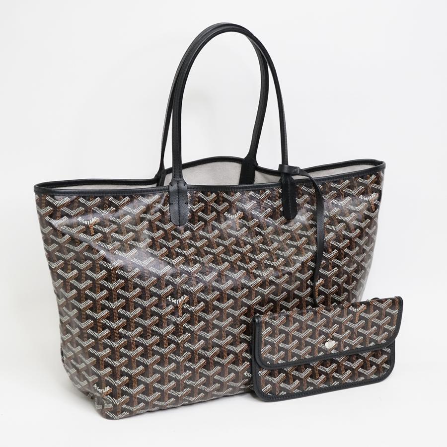 GOYARD ゴヤール サンルイ PM トートバッグ コーティングキャンバス レザー | GOYARD | 02