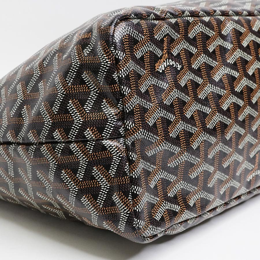 GOYARD ゴヤール サンルイ PM トートバッグ コーティングキャンバス レザー | GOYARD | 05