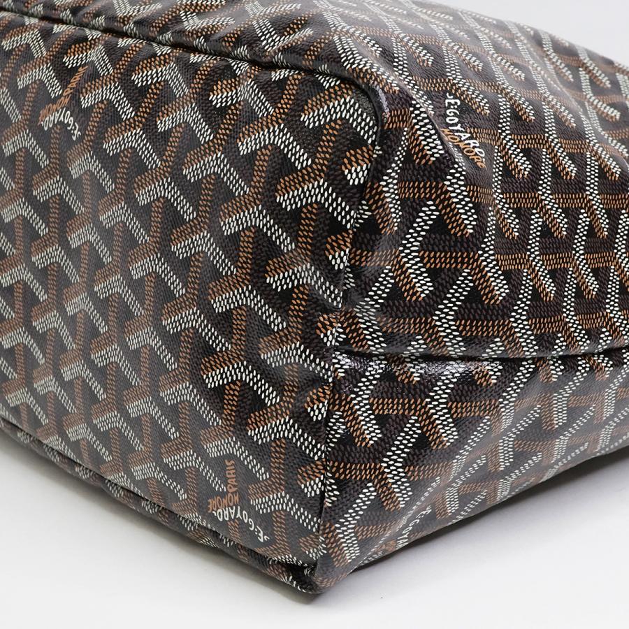 GOYARD ゴヤール サンルイ PM トートバッグ コーティングキャンバス レザー | GOYARD | 06