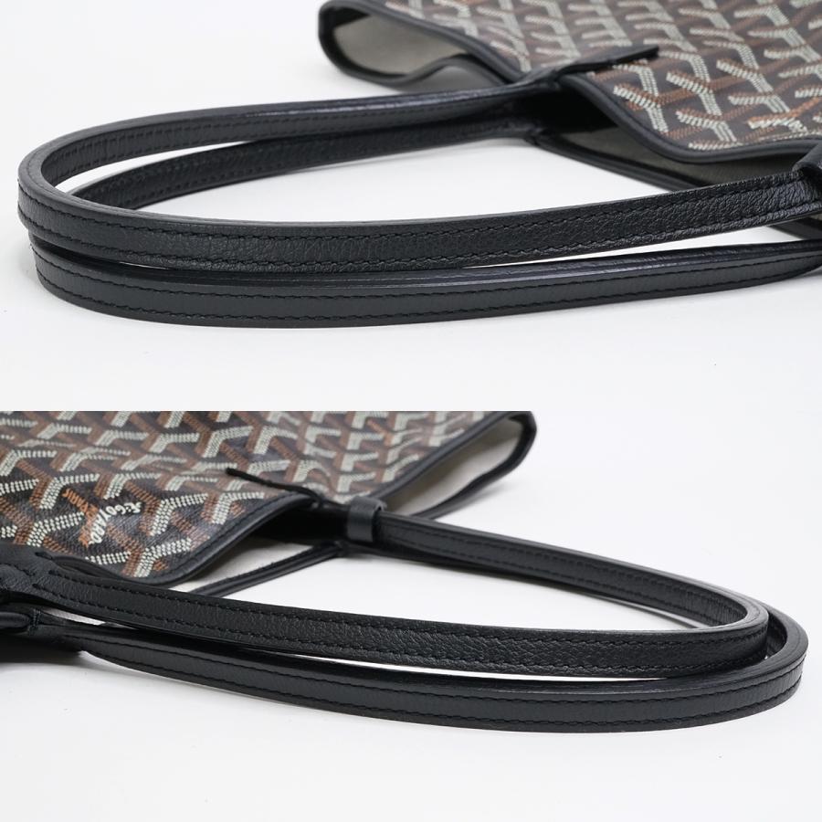 GOYARD ゴヤール サンルイ PM トートバッグ コーティングキャンバス レザー | GOYARD | 07