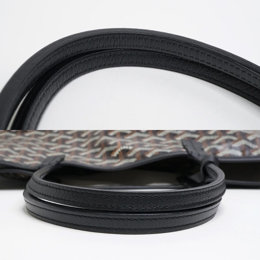 GOYARD ゴヤール サンルイ PM トートバッグ コーティングキャンバス レザー | GOYARD | 08