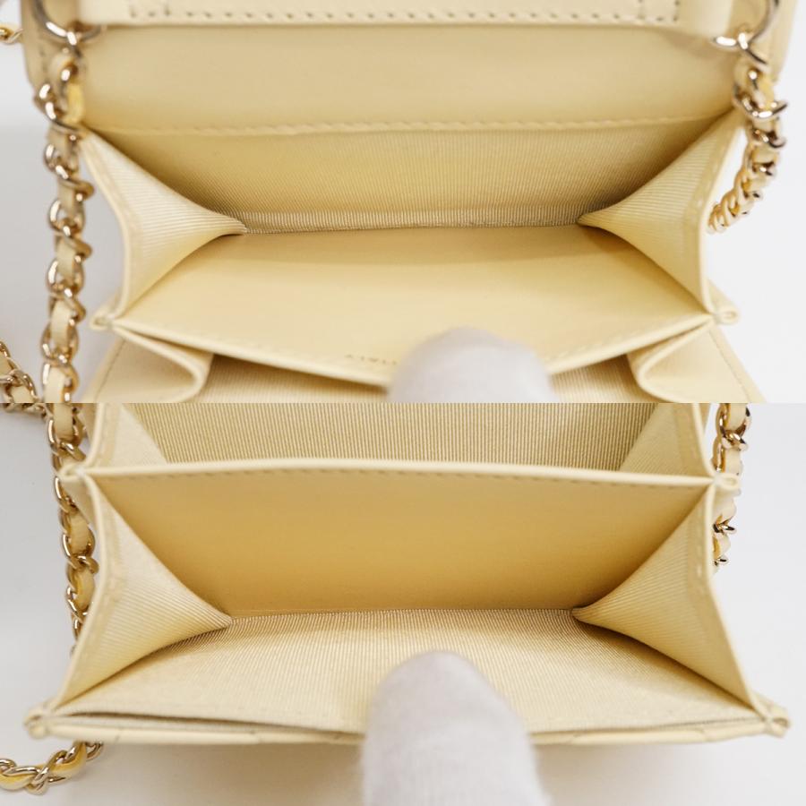 CHANEL シャネル マトラッセ ラムスキン チェーンウォレット CHANEL シャネル マトラッセ ラムスキン チェーンウォレット
