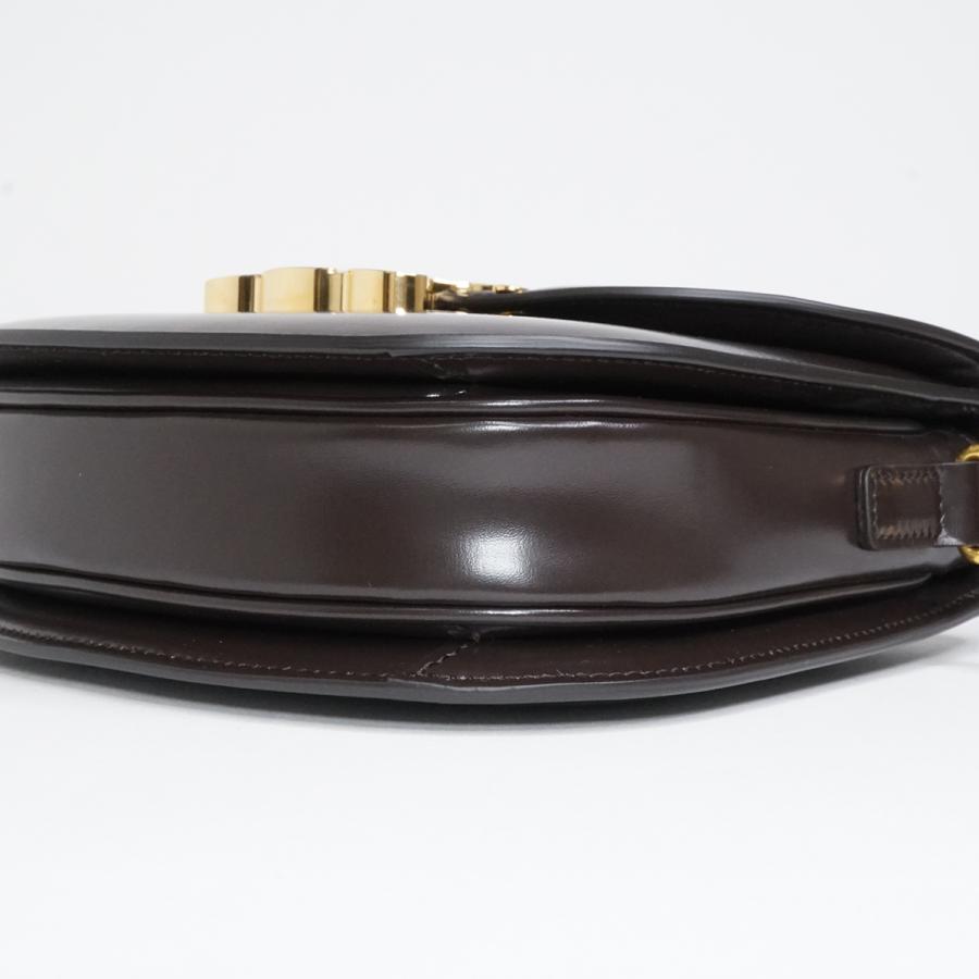 CELINE（セリーヌ） ティーン ブザス トリオンフ ショルダーバッグ