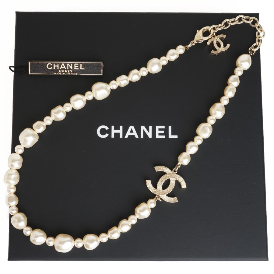 CHANEL（シャネル） フェイクパール ココマーク ネックレス : 質屋