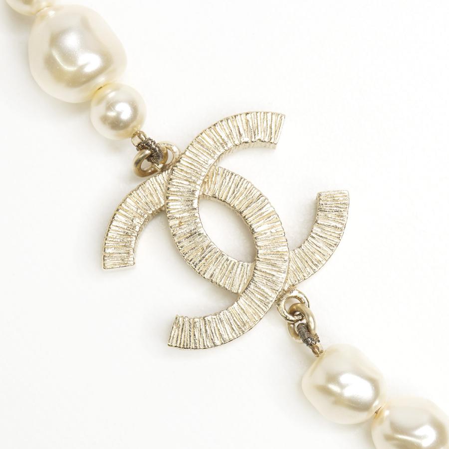 CHANEL（シャネル） フェイクパール ココマーク ネックレス : 質屋