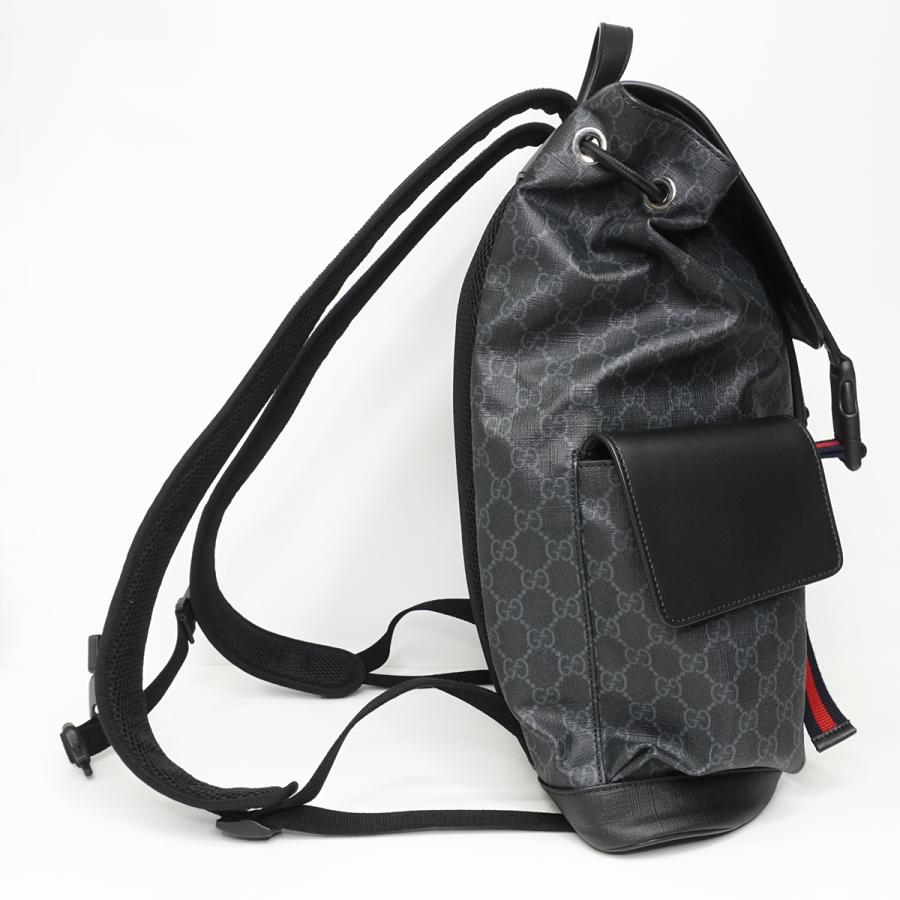 GUCCI（グッチ） GGスプリーム PVC バックパック 495563 : 質屋マルカ