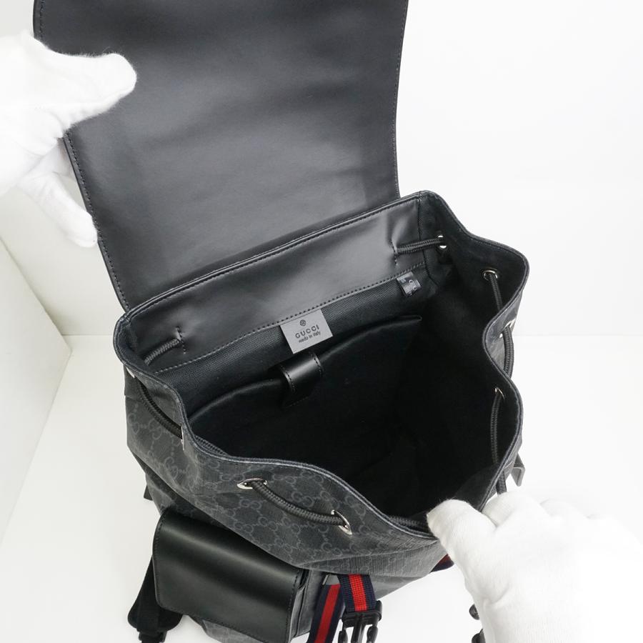 GUCCI（グッチ） GGスプリーム PVC バックパック 495563 : 質屋マルカ