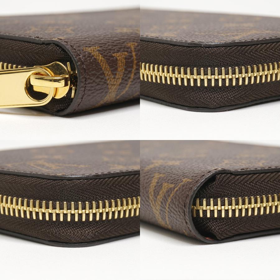 LOUIS VUITTON LV ルイ・ヴィトン モノグラム ジッピー LOUIS VUITTON LV ルイ・ヴィトン モノグラム ジッピー