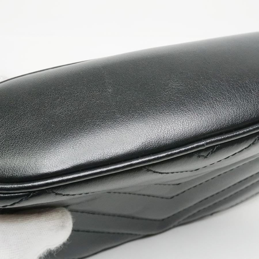 GUCCI グッチ GGマーモント コスメティックケース キルティングレザー