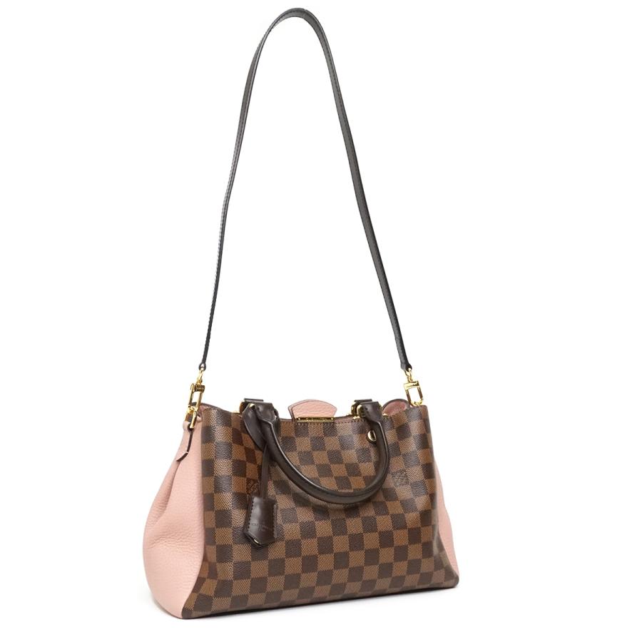 LOUIS VUITTON LV ルイ・ヴィトン ダミエ ブリタニー 2WAY