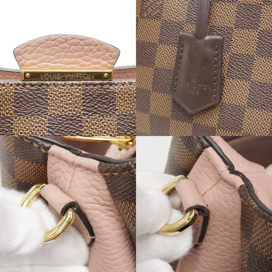 【大特価!!】ルイヴィトン ダミエ ブリタニー ハンドバッグ マグノリア 夏■ LOUIS VUITTON ルイ ヴィトン ダミエ ブリタニー ハンドバッグ 2WAY