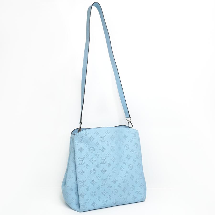 LOUIS VUITTON（ルイ・ヴィトン） LV マヒナ バビロンPM アイスブルー