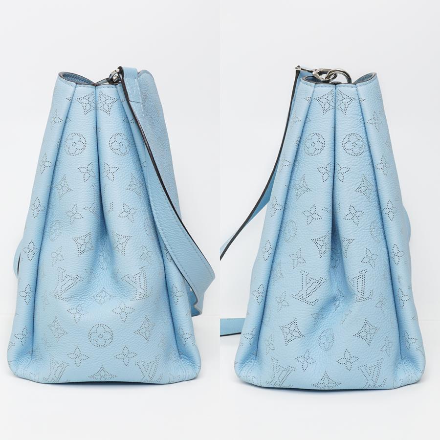 LOUIS VUITTON（ルイ・ヴィトン） LV マヒナ バビロンPM アイスブルー