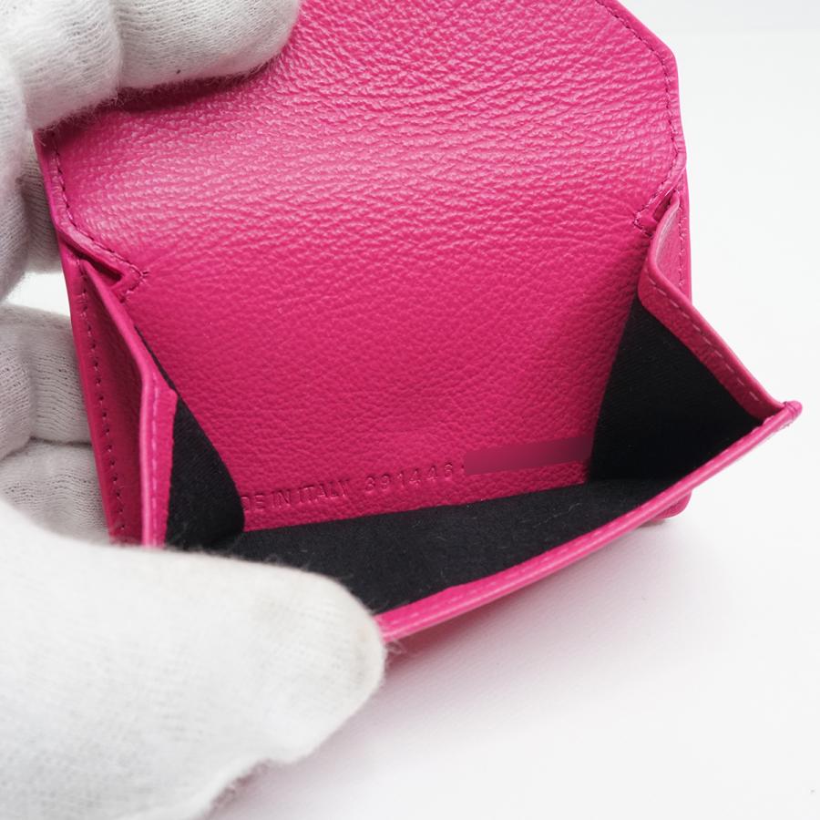 BALENCIAGA バレンシアガ ペーパーミニウォレット 三つ折り財布 BALENCIAGA バレンシアガ ペーパーミニウォレット 三つ折り財布
