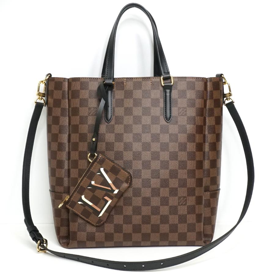 LOUIS VUITTON LV ルイ・ヴィトン ダミエ ベルモント NV MM 2Way LOUIS VUITTON LV ルイ・ヴィトン ダミエ ベルモント NV MM 2Way