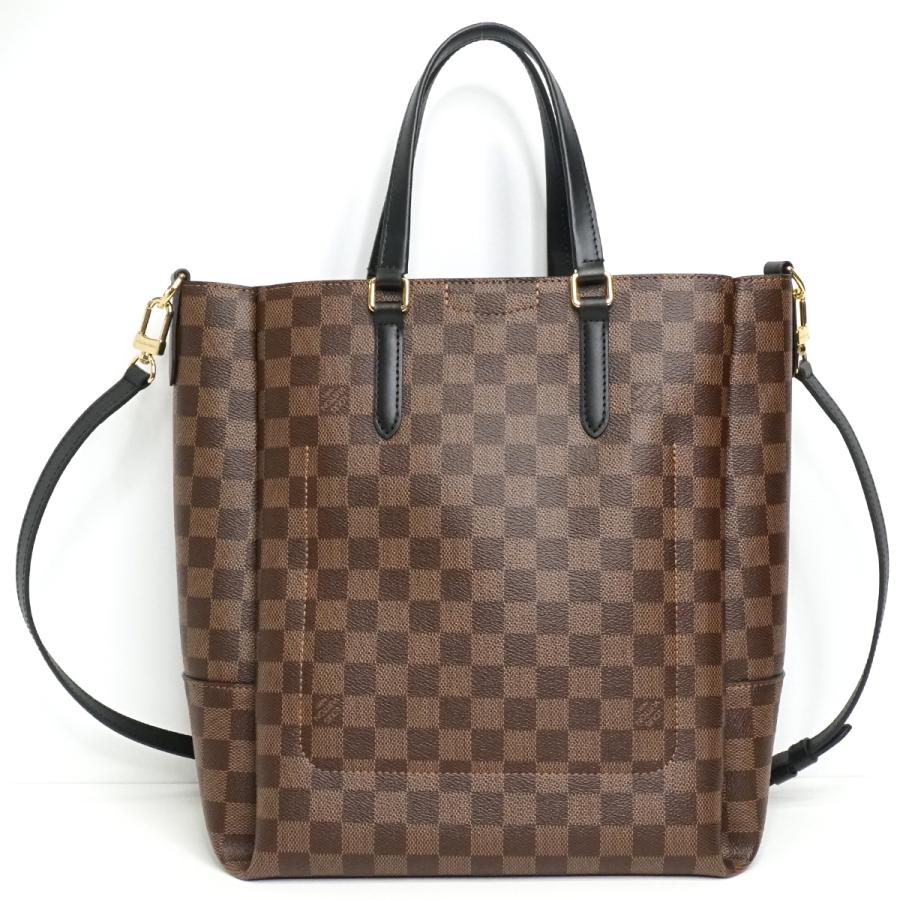 LOUIS VUITTON LV ルイ・ヴィトン ダミエ ベルモント NV MM 2Way LOUIS VUITTON LV ルイ・ヴィトン ダミエ ベルモント NV MM 2Way