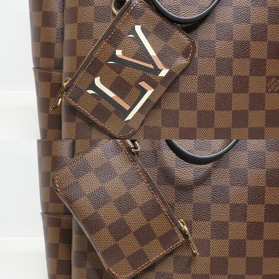 LOUIS VUITTON LV ルイ・ヴィトン ダミエ ベルモント NV MM 2Way LOUIS VUITTON LV ルイ・ヴィトン ダミエ ベルモント NV MM 2Way