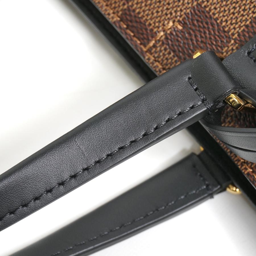 LOUIS VUITTON LV ルイ・ヴィトン ダミエ ベルモント NV MM 2Way LOUIS VUITTON LV ルイ・ヴィトン ダミエ ベルモント NV MM 2Way