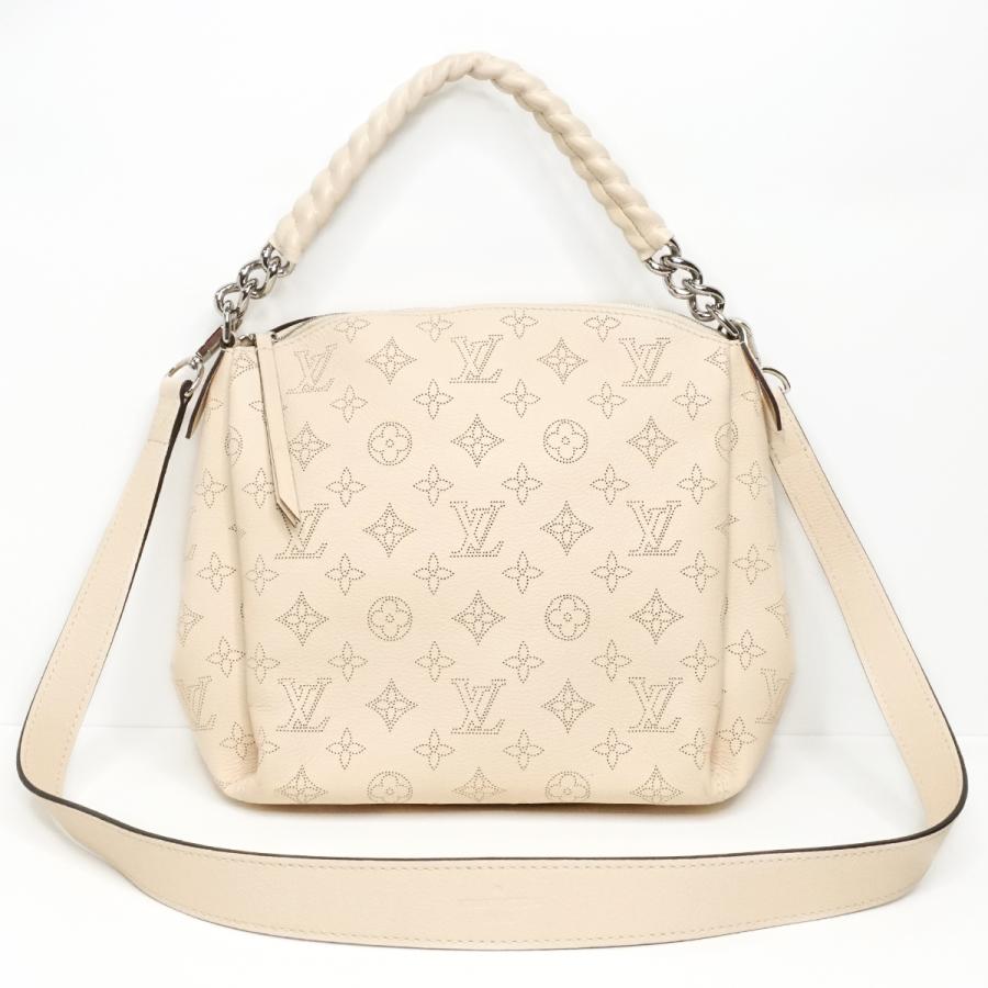 LOUIS VUITTON LV ルイ・ヴィトン マヒナ バビロン・チェーン BB LOUIS VUITTON LV ルイ・ヴィトン マヒナ バビロン・チェーン BB