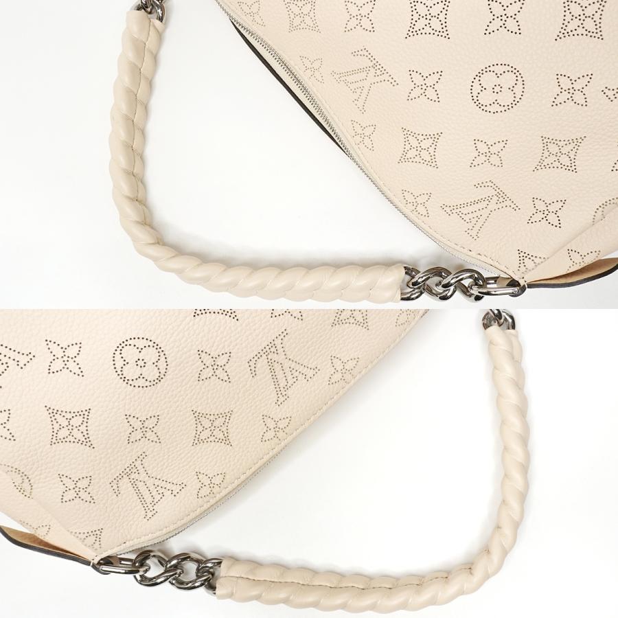 LOUIS VUITTON LV ルイ・ヴィトン マヒナ バビロン・チェーン BB LOUIS VUITTON LV ルイ・ヴィトン マヒナ バビロン・チェーン BB