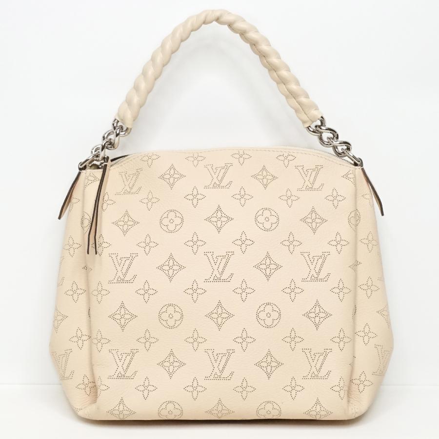 LOUIS VUITTON LV ルイ・ヴィトン マヒナ バビロン・チェーン BB LOUIS VUITTON LV ルイ・ヴィトン マヒナ バビロン・チェーン BB