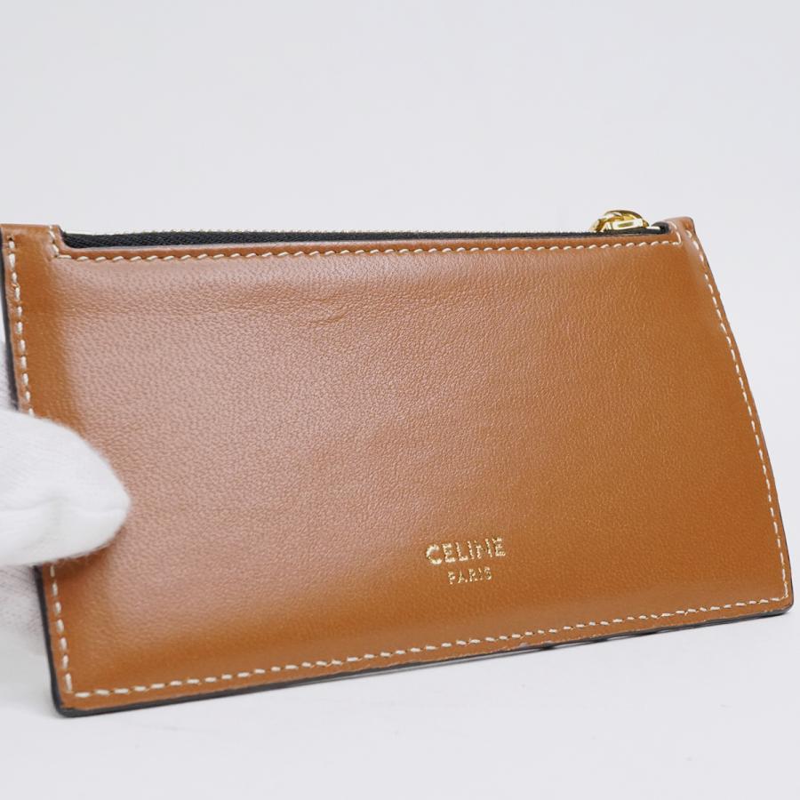 CELINE セリーヌ トリオンフ コインケース フラグメントケース CELINE セリーヌ トリオンフ コインケース フラグメントケース