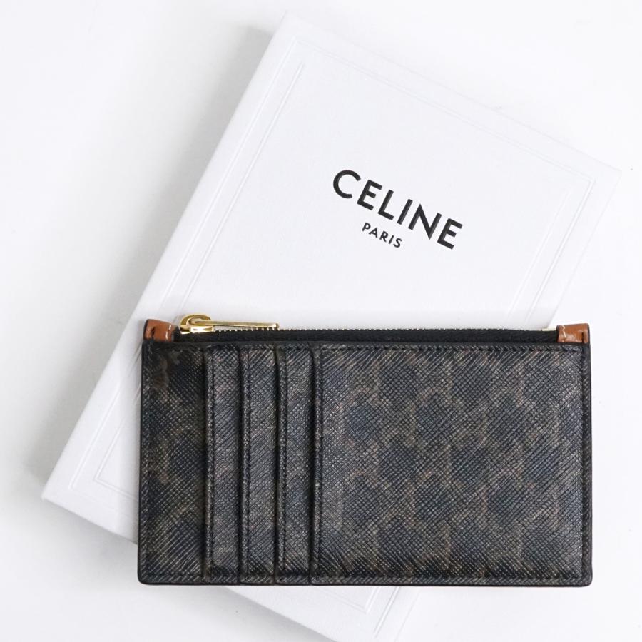 CELINE セリーヌ トリオンフ コインケース フラグメントケース CELINE セリーヌ トリオンフ コインケース フラグメントケース