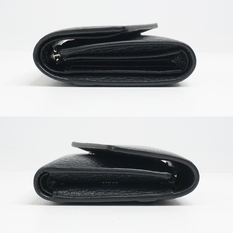 Maison Margiela メゾンマルジェラ 三つ折り財布 ミニ財布 ブラック | Maison Margiela | 03
