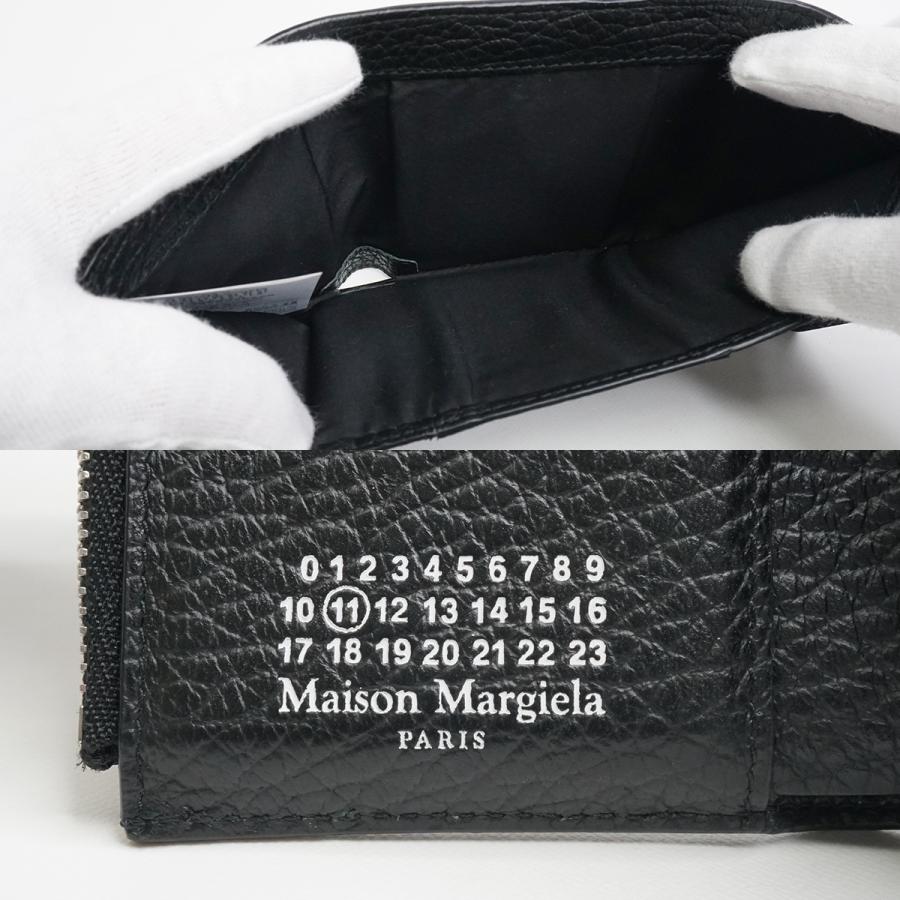 Maison Margiela メゾンマルジェラ 三つ折り財布 ミニ財布 ブラック | Maison Margiela | 09