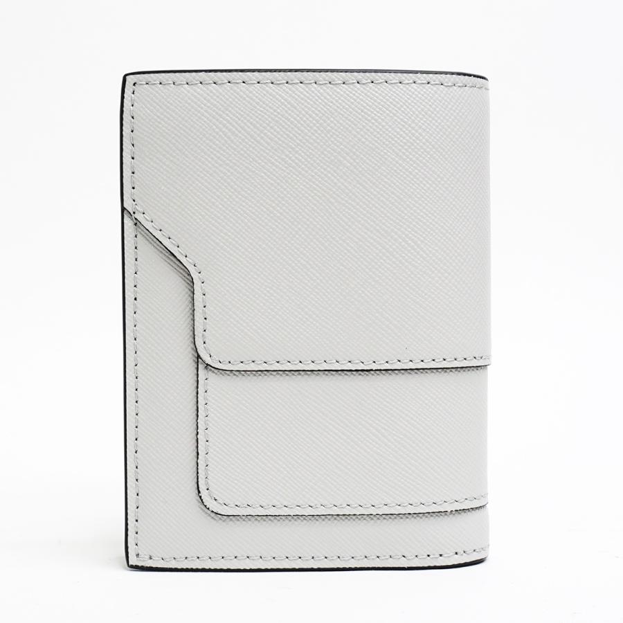 MARNI マルニ バイフォールド レザー ウォレット コンパクトウォレット | MARNI | 02