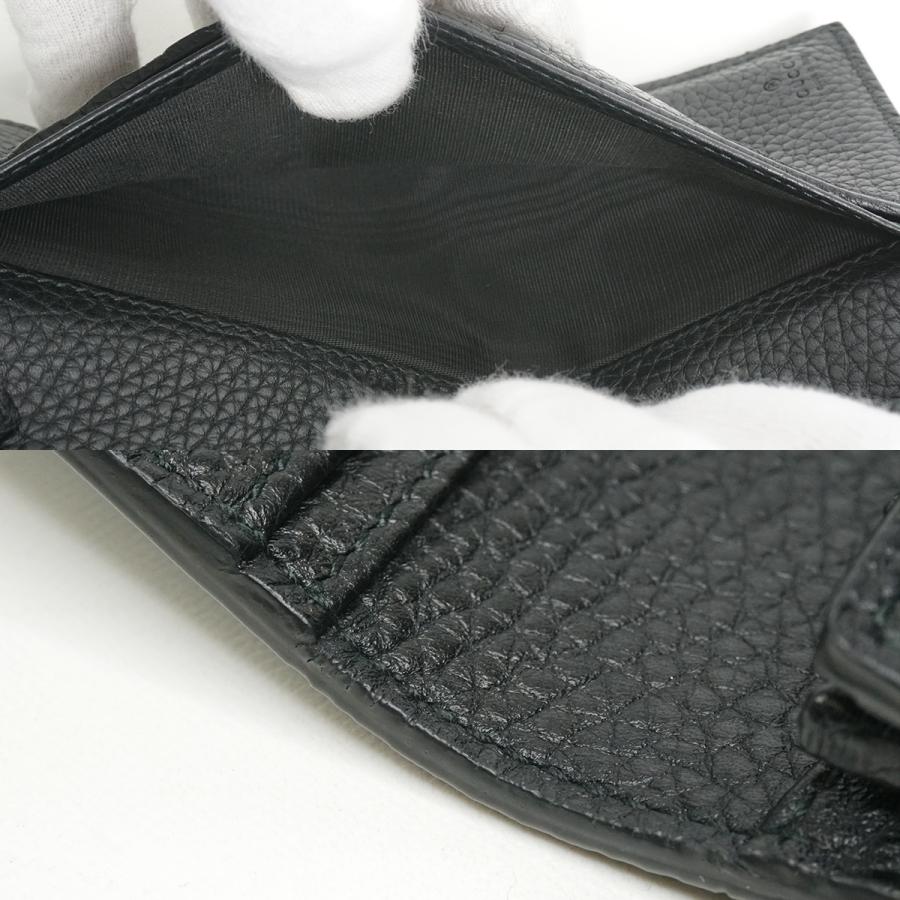 GUCCI グッチ レザー 二つ折り長財布 ブラック 黒 481727 : 質屋 GUCCI グッチ レザー 二つ折り長財布 ブラック 黒 481727 : 質屋
