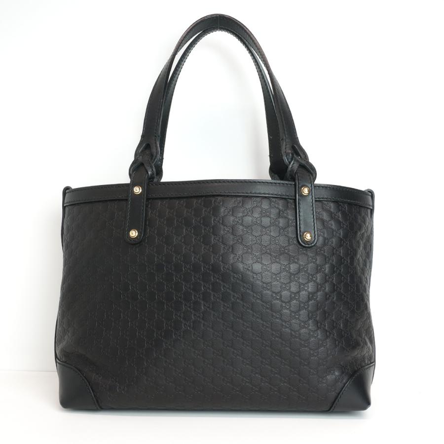 GUCCI トートバッグ グッチシマ ショッパー GUCCI（グッチ） GGシマ レザー トートバッグ ブラック 269878 : 質屋