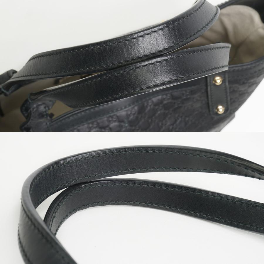GUCCI グッチ GGシマ レザー トートバッグ ブラック 269878 : 質屋