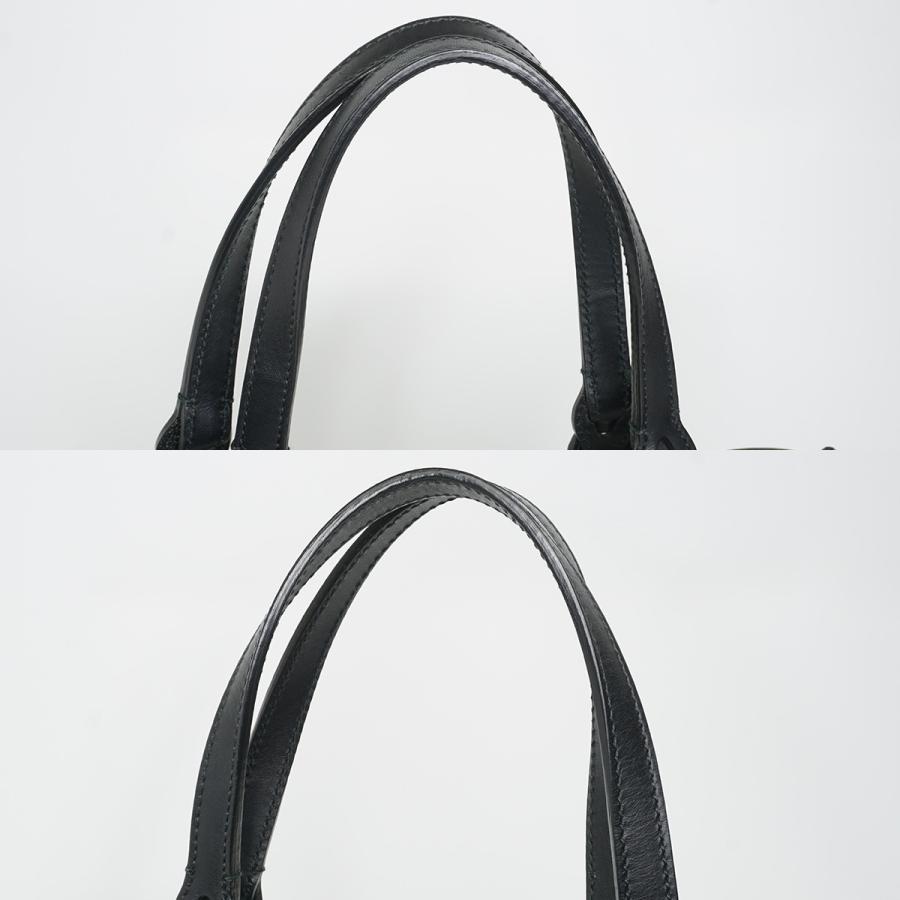 GUCCI（グッチ） GGシマ レザー トートバッグ ブラック 269878 : 質屋