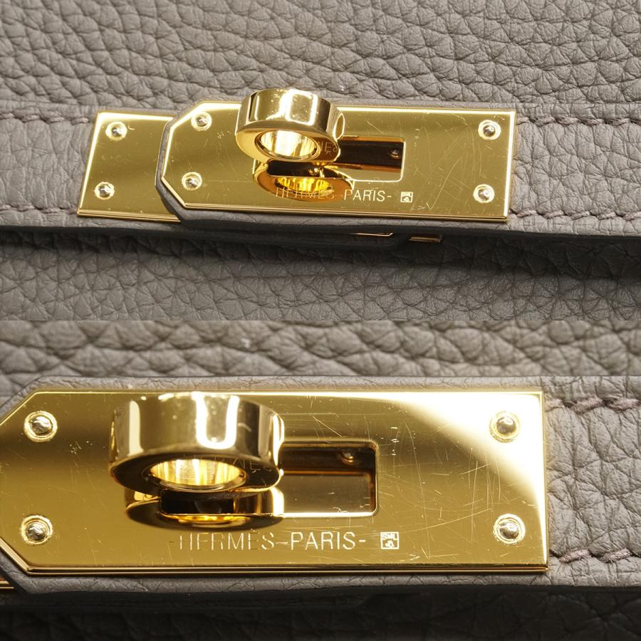 エルメス　トリマイヨンPM HERMES エルメス ケリーアドPM トリヨンクレマンス エタン GP ゴールド