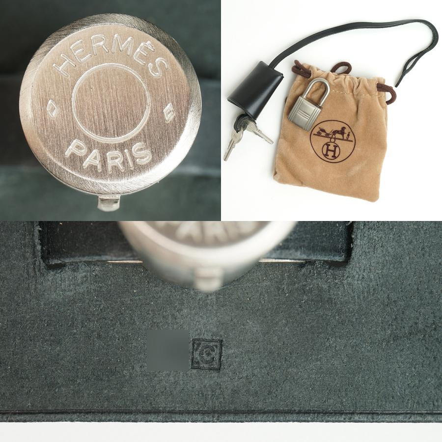 HERMES（エルメス） エールバッグアド エールリュック ブラック