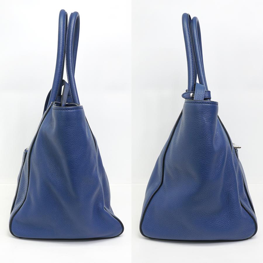 PRADA プラダ ヴィッテロ・フェニックス レザー トートバッグ PRADA プラダ ヴィッテロ・フェニックス レザー トートバッグ