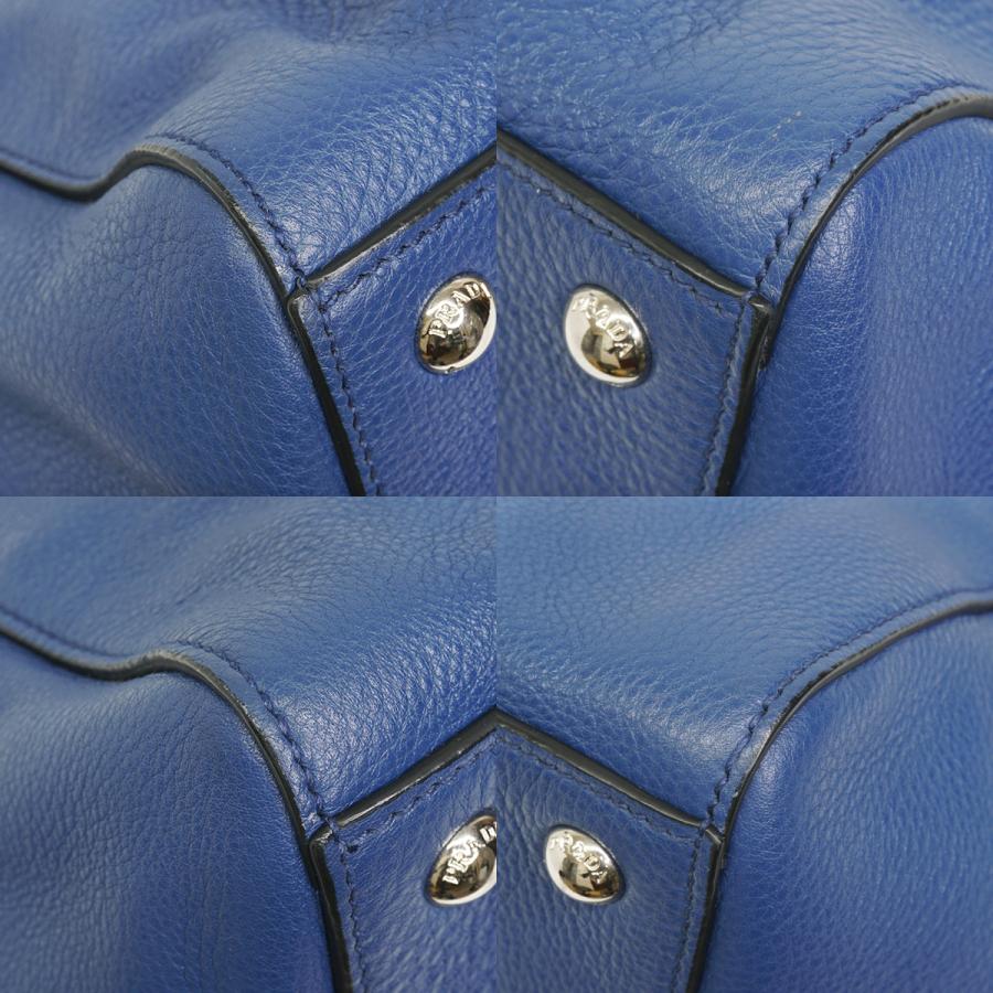 PRADA プラダ ヴィッテロ・フェニックス レザー トートバッグ PRADA プラダ ヴィッテロ・フェニックス レザー トートバッグ