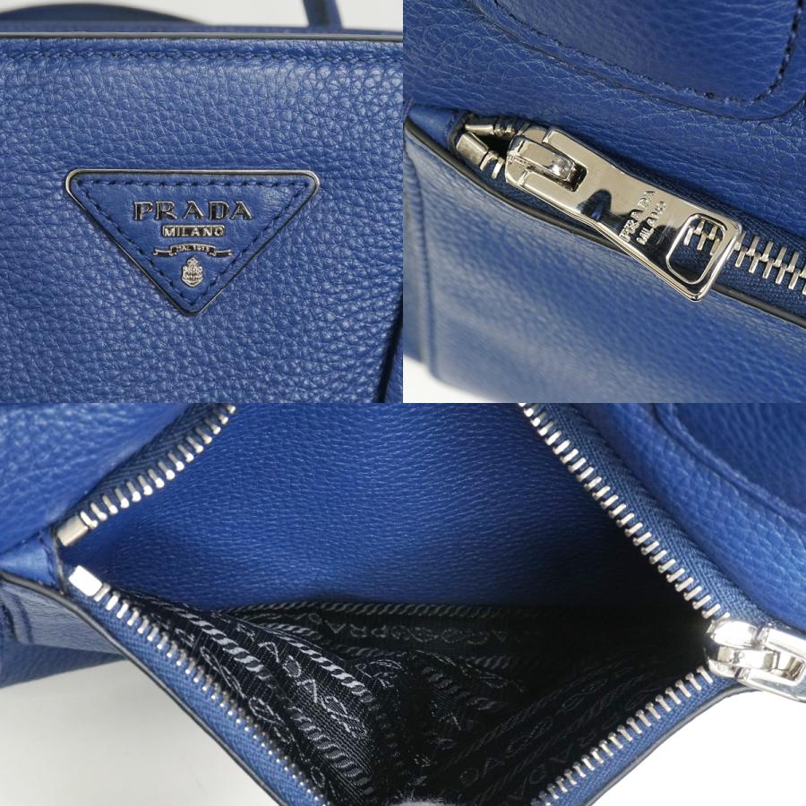 PRADA プラダ ヴィッテロ・フェニックス レザー トートバッグ PRADA プラダ ヴィッテロ・フェニックス レザー トートバッグ