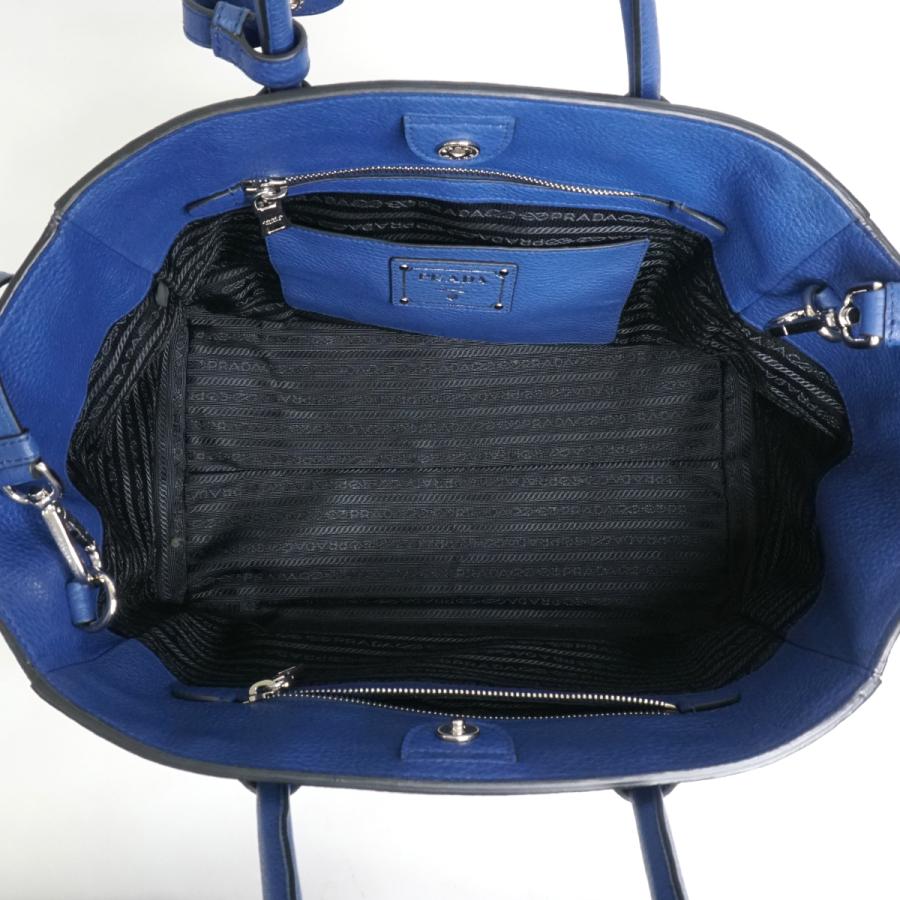 PRADA プラダ ヴィッテロ・フェニックス レザー トートバッグ PRADA プラダ ヴィッテロ・フェニックス レザー トートバッグ