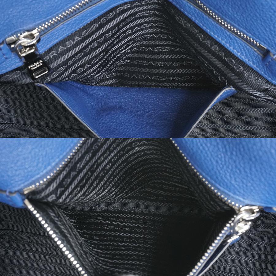 PRADA プラダ ヴィッテロ・フェニックス レザー トートバッグ PRADA プラダ ヴィッテロ・フェニックス レザー トートバッグ