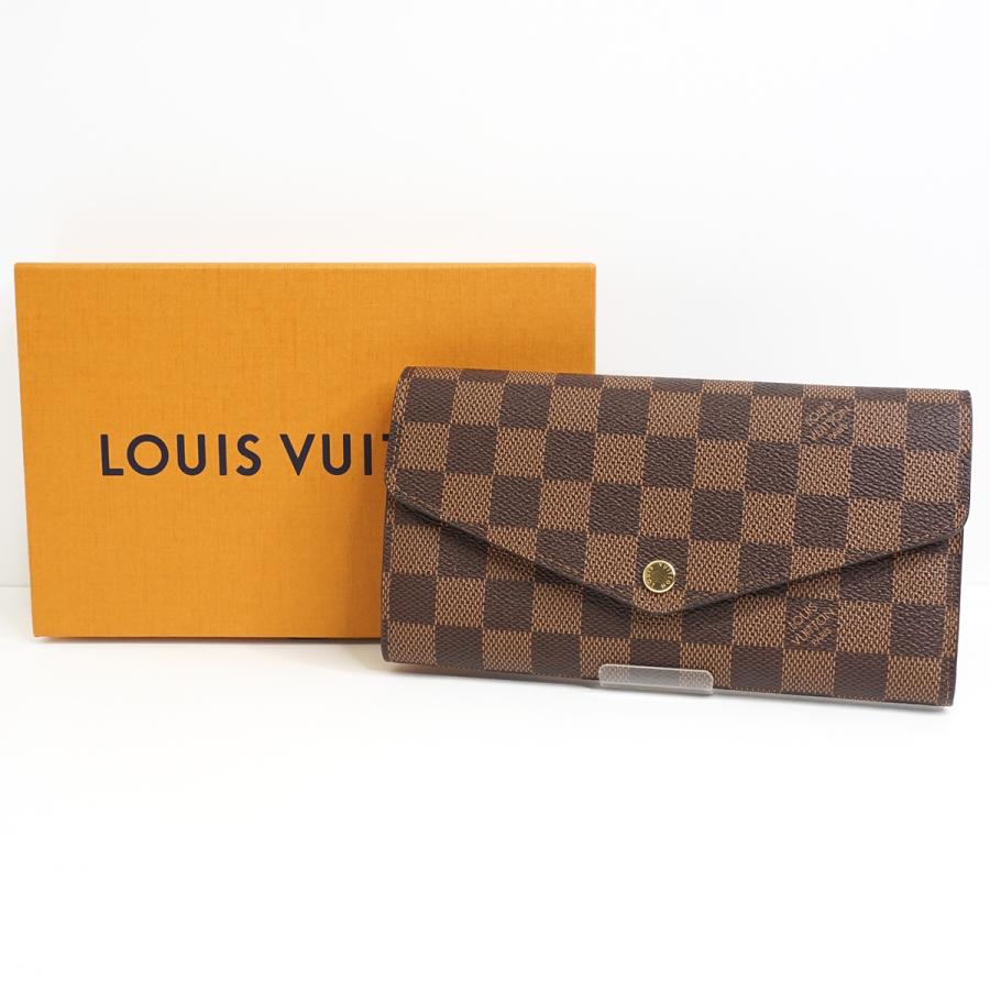 LOUIS VUITTON（ルイ・ヴィトン） LV ダミエ ポルトフォイユ・サラ