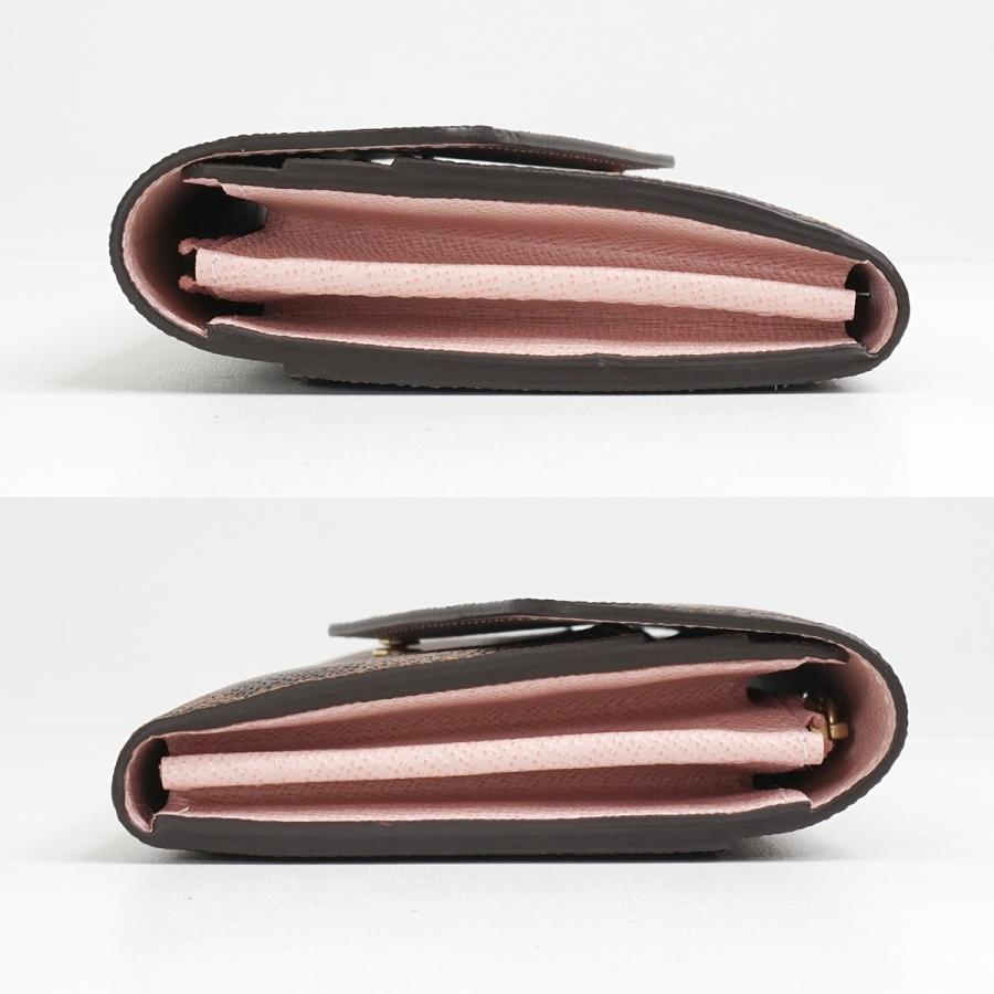 LOUIS VUITTON（ルイ・ヴィトン） LV ダミエ ポルトフォイユ・サラ