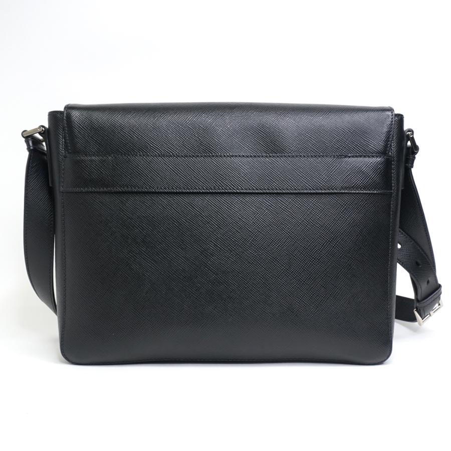 PRADA プラダ メッセンジャーバッグ ショルダーバッグ サフィアーノ