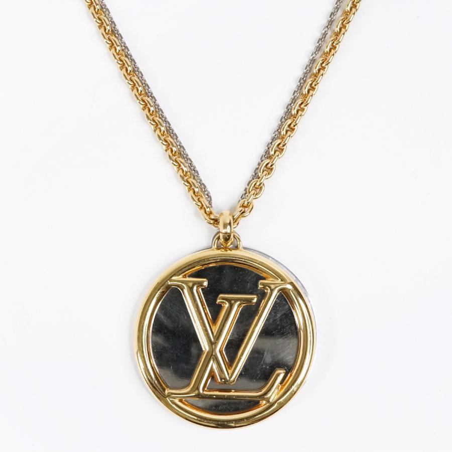 LOUIS VUITTON LV ルイ・ヴィトン コリエ・ルイーズ LVロゴ LOUIS VUITTON LV ルイ・ヴィトン コリエ・ルイーズ LVロゴ